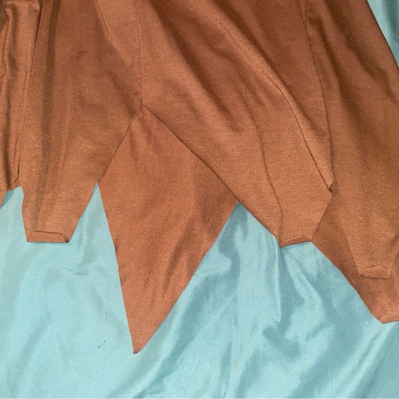 Fairycore Brown Lace Dress - Picture 13 of 13